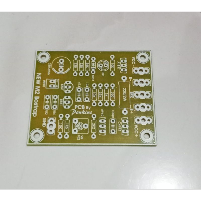 Jual PCB Driver NEW M2 Bostrap Fiber FR4 | Shopee Indonesia