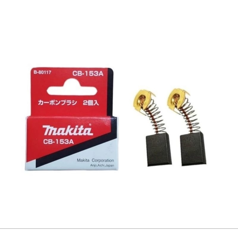 Replacement Carbon Brushes For Makita SA5040C Sander - 5x11x15.5mm Size With Auto Stop Feature - View #5