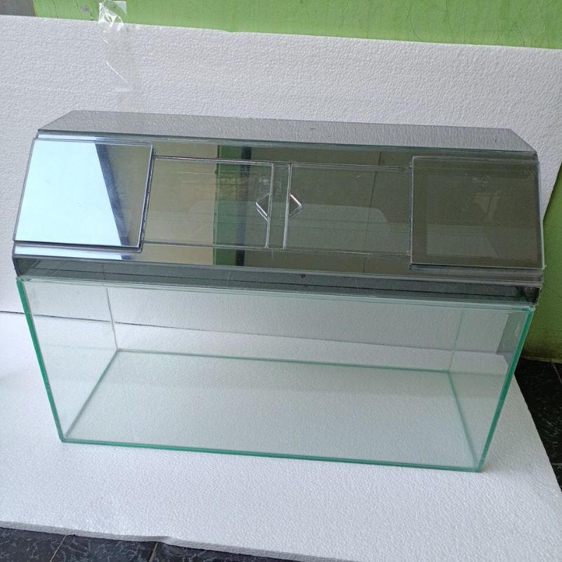 Jual Aquarium 60x25x25 dan TUTUP | Shopee Indonesia