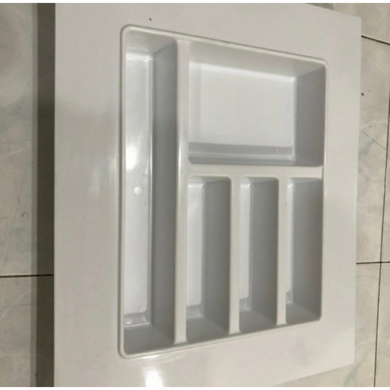 Jual sekat laci kitchen set / rak tempat sendok garpu laci / tempat