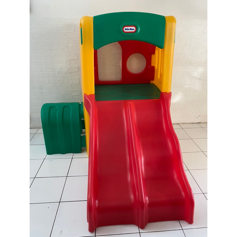 Little tikes twin slide cheap tunnel climber