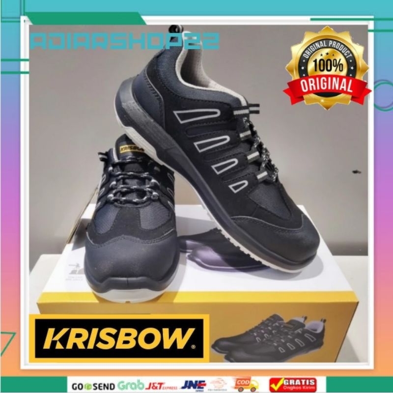 Jual Krisbow Safety Shoes/sepatu safety krisbow hydra terbaru | Shopee