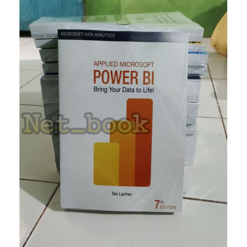 Jual Buku Applied Microsoft Power BI | Shopee Indonesia