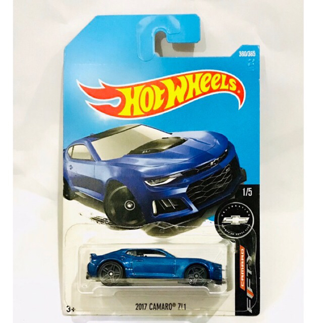 Jual HOT WHEELS - 2017 CAMARO ZLI | Shopee Indonesia