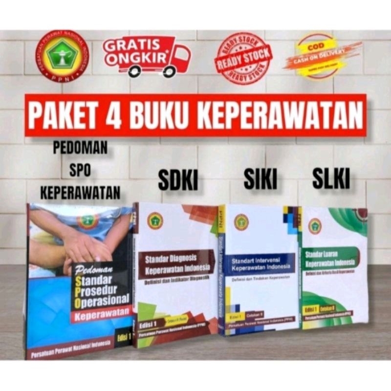 Jual SIKI + SDKI + SLKI + SPOK 4 Buku | Shopee Indonesia