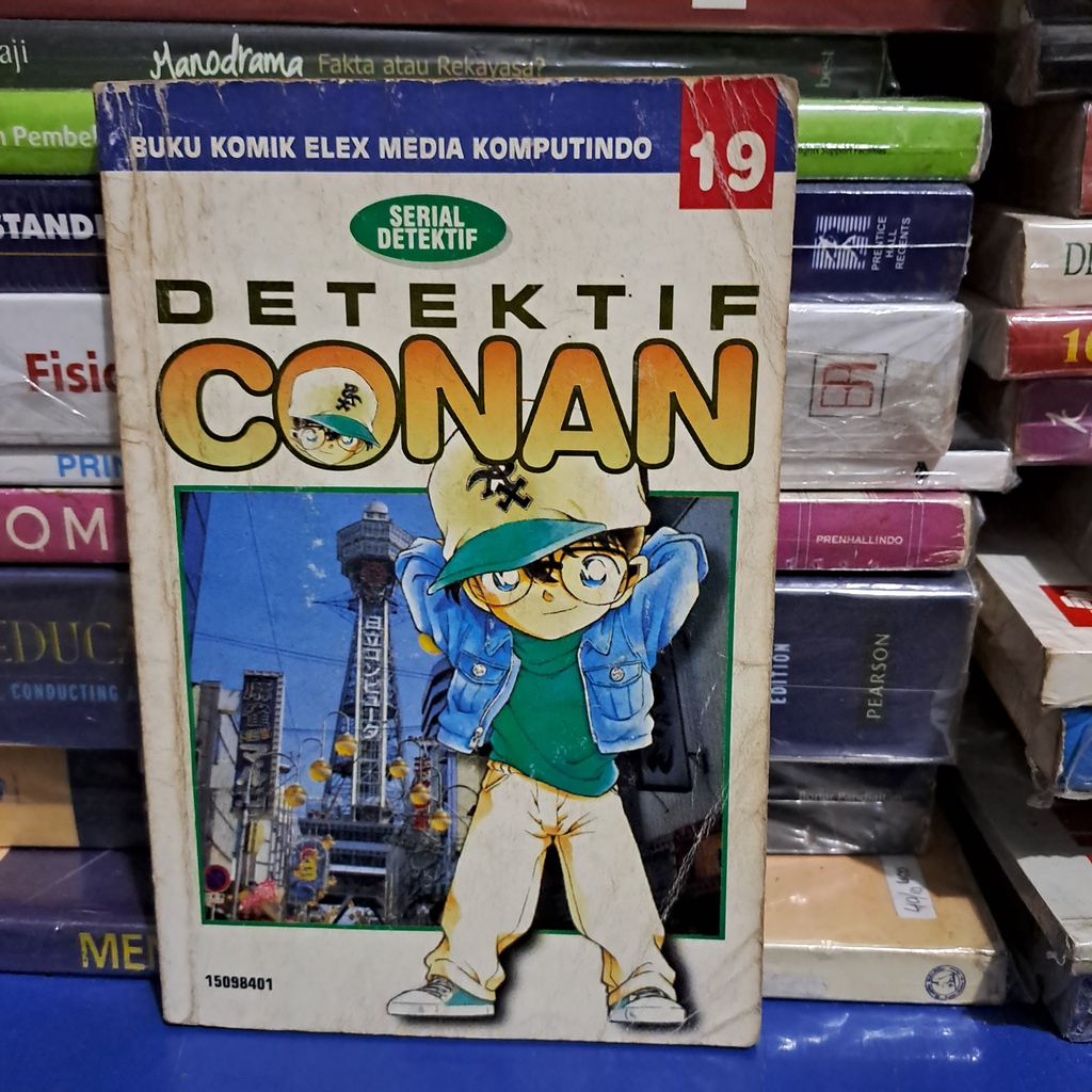 Jual KOMIK DETEKTIF CONAN EDISI 7-19 CABUTAN BEKAS | Shopee Indonesia