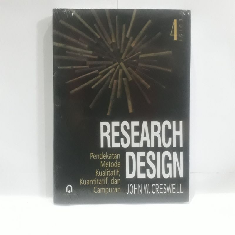 Jual Buku RESEARCH DESIGN: Pendekatan Metode Kualitatif, Kuantitatif ...