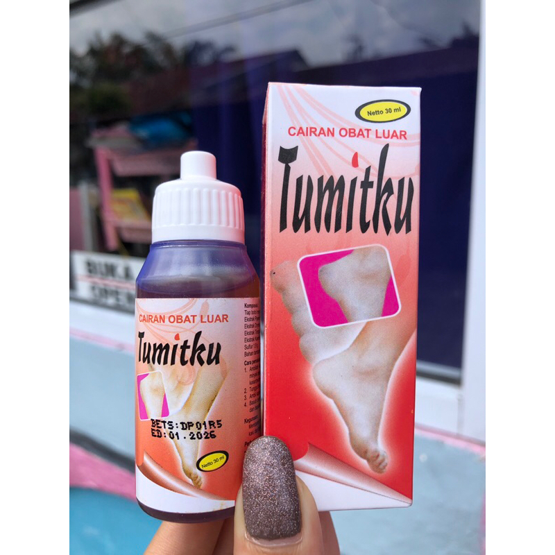 Jual Tumitku Obat Kaki Pecah Original Bpom Solusi Kaki Pecah Pecah Dan Kapalan Ukuran 30 Ml 1088