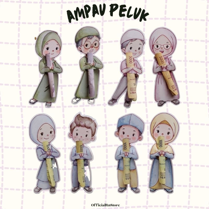 Jual Ampau Lebaran Peluk Viral Unik Terbaru 2026 | Shopee Indonesia