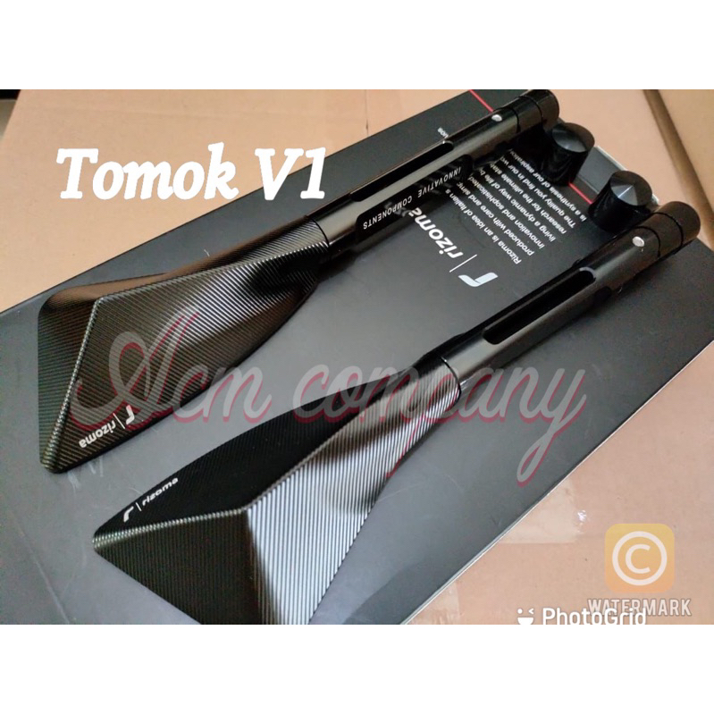 Jual Spion Tomok V V Rizoma Grade Ori Full Cnc Universal Motor Shopee Indonesia