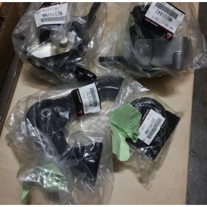 Jual engine mounting Outlander lancer ex delica ORIGINAL RESMI ...