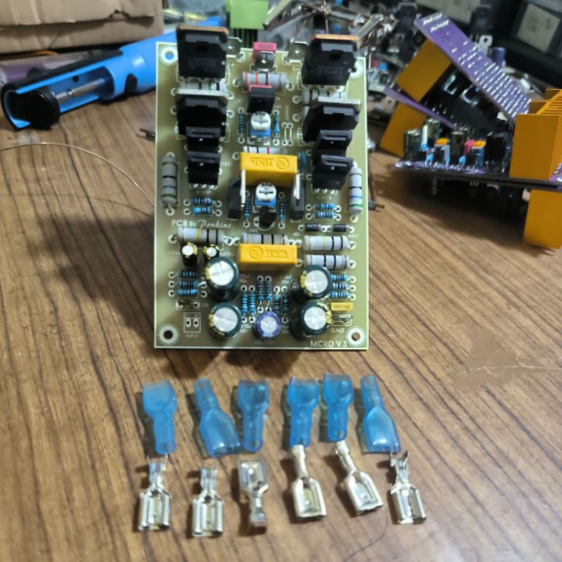Jual KIT DRIVER AMPLIFIER MCRD V3 | Shopee Indonesia