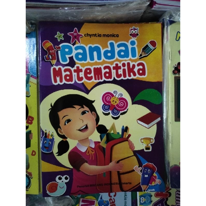 Jual BUKU PANDAI MATEMATIKA Full Colour ( Original ) | Shopee Indonesia