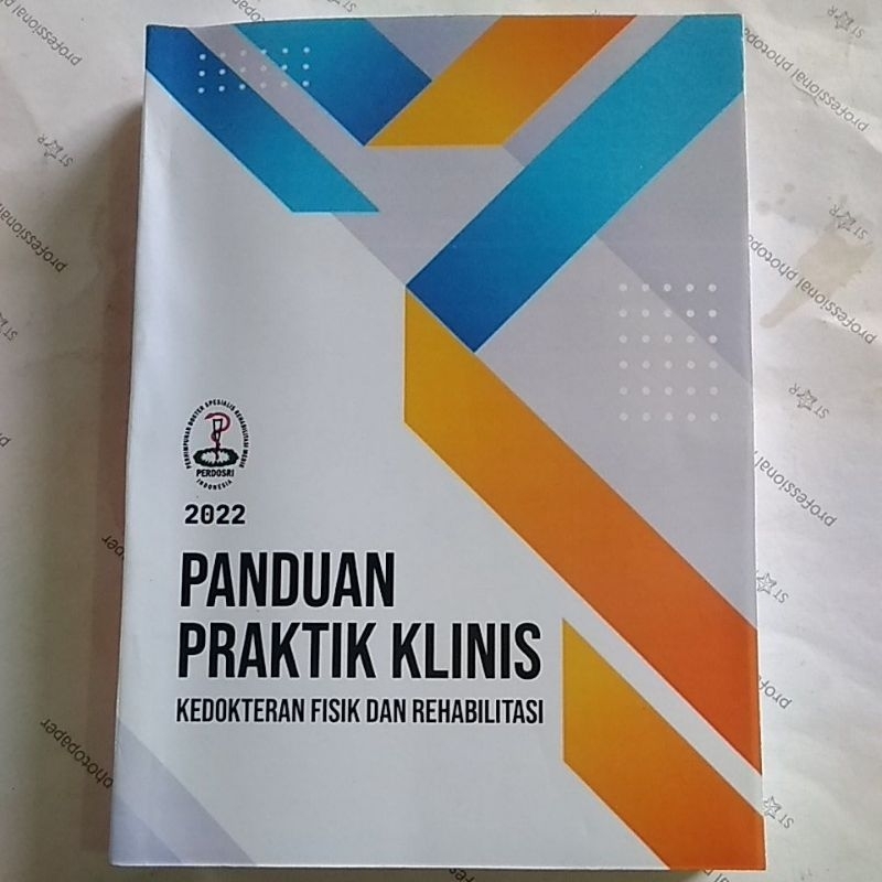 Jual Panduan Praktik Klinis Kedokteran Fisik Dan Rehabilitasi 2022