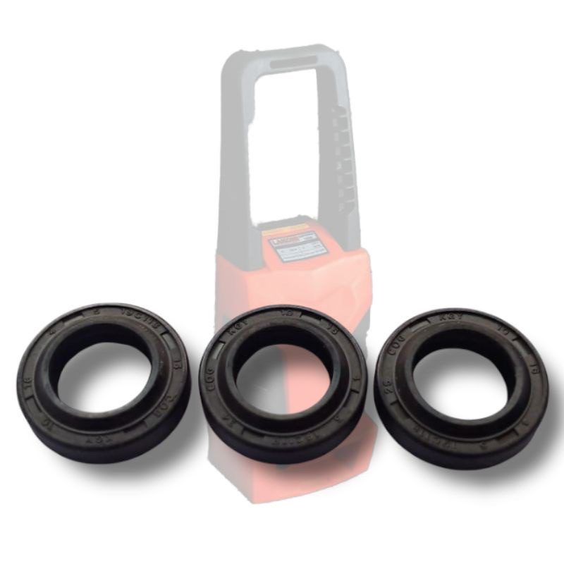 Jual Oil seal atau sepaket oil & water seal steam jet cleaner Lakoni