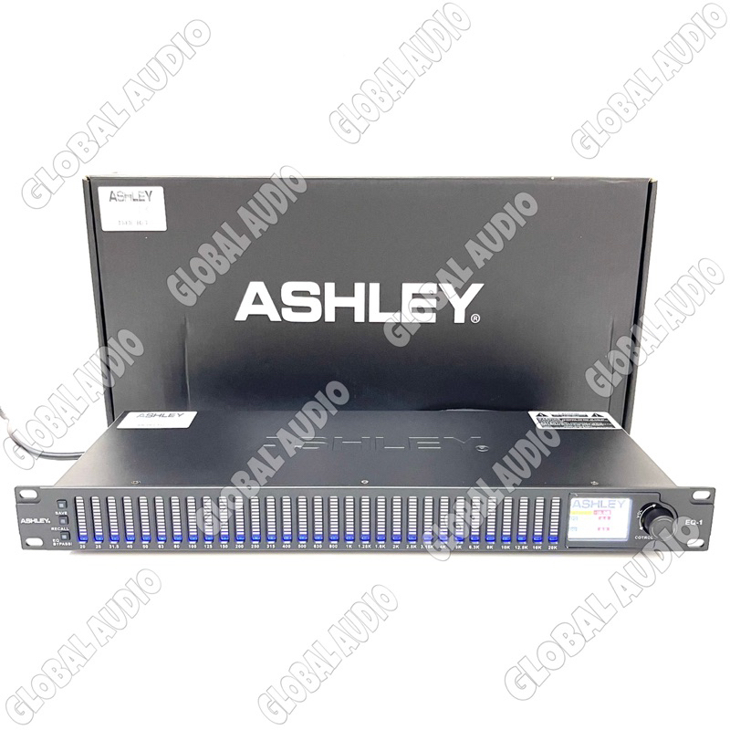 Jual Equaliser Ashley Digital Eq1 Original equalizer eq1 Eq 1 Bagus