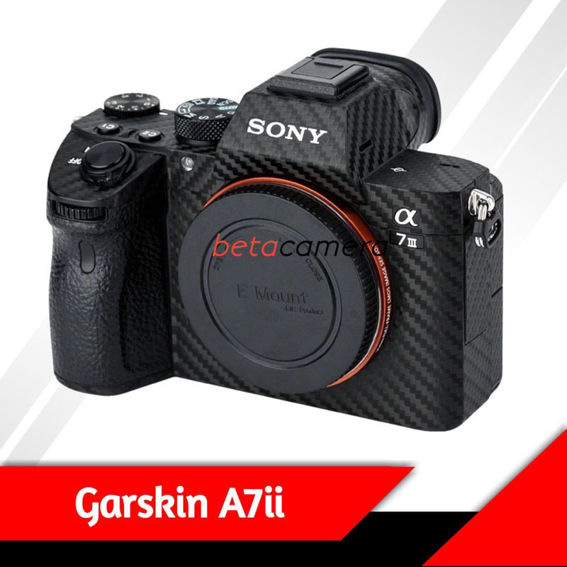 Jual Garskin Sticker Kamera SONY A7iii / A73 / A7M3 / A7 mark iii Model ...