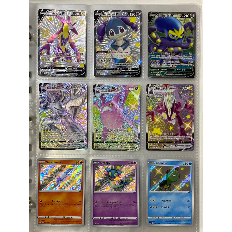 Jual Kartu Pokemon Shiny Vmax / Shiny V / Baby Shiny ( Baca Deskripsi ...