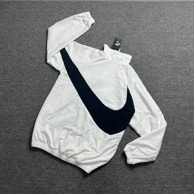 Vintage nike big swoosh jacket sale