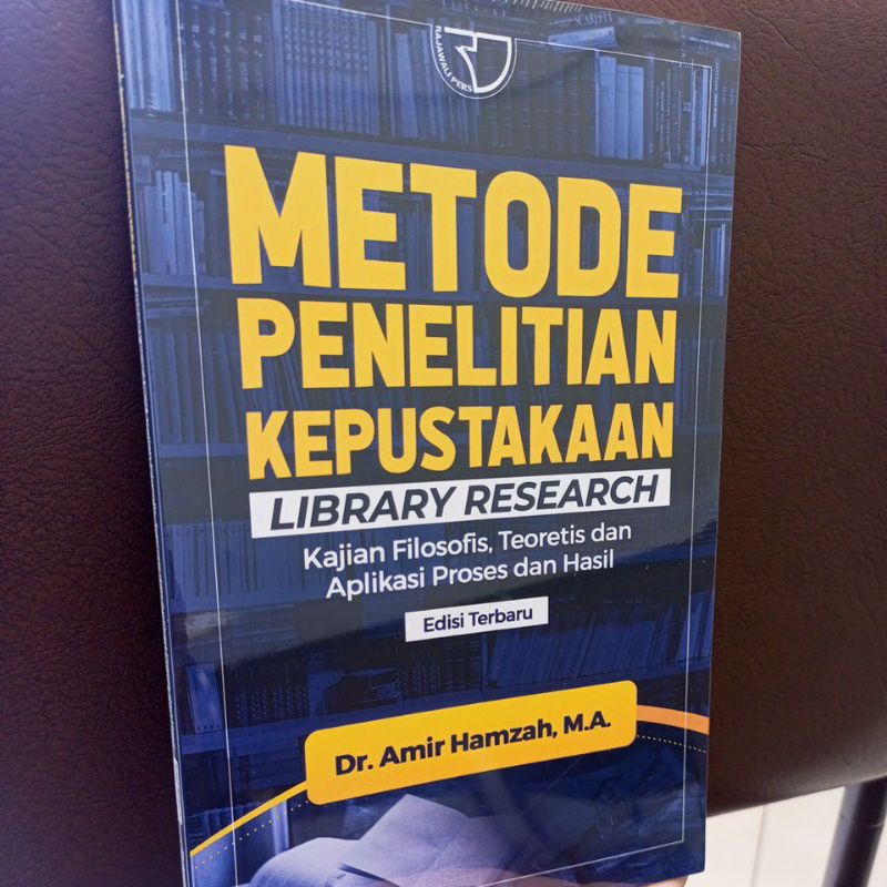 Jual Metode Penelitian Kepustakaan Library Research Edisi Terbaru Amir ...