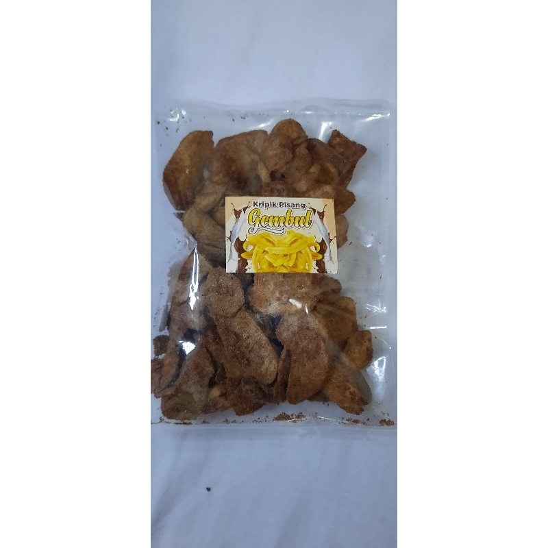 Jual Keripik Pisang Coklat Kemasan Kg Shopee Indonesia