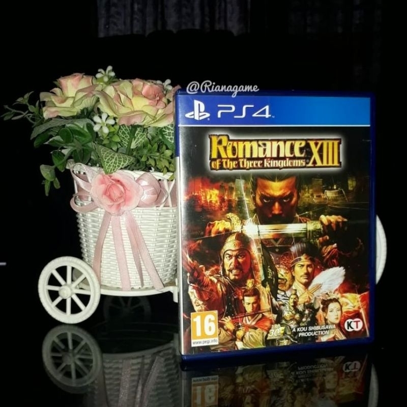 Jual Bd Kaset Ps4 Ps5 Romance Of The Three Kingdoms Xiii Rotk 13 Game