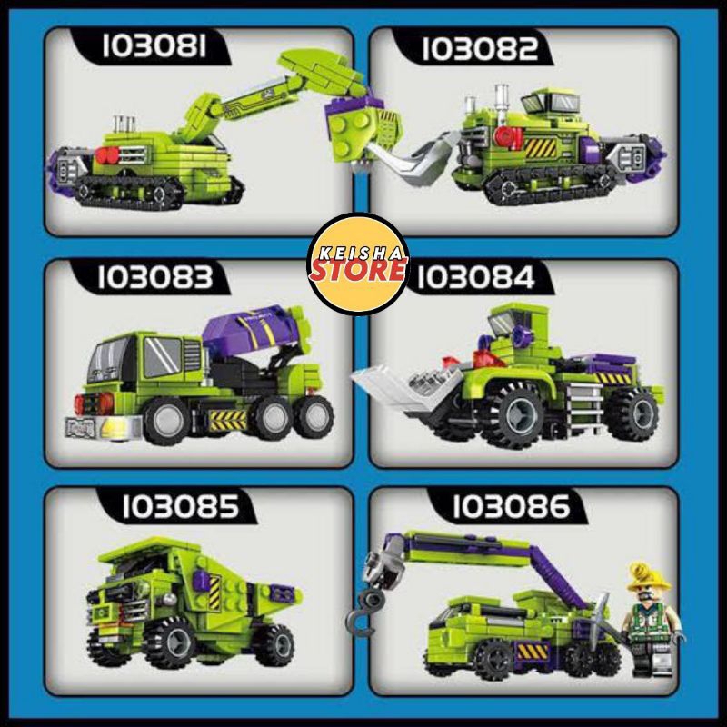 Jual 1PCS LEGO SEMBO KONTRUKSI MACHA OF STEEL/MAINAN LEGO SEMBO BLOCK ...