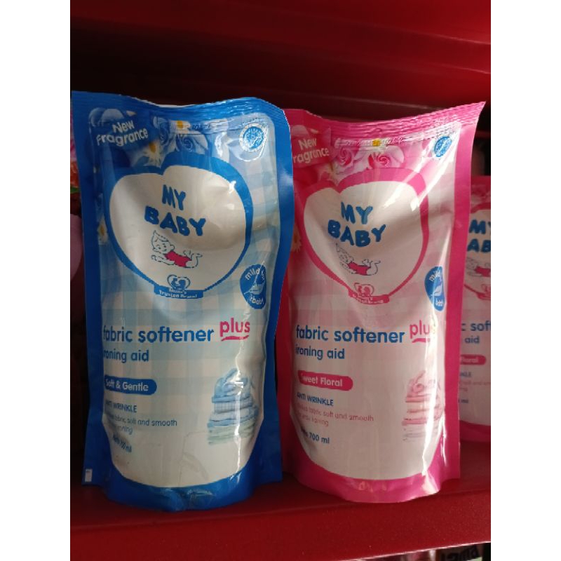 Jual MY BABY Fabric Softener Plus 1500mL Pewangi Bilas Bayi | Shopee Indonesia