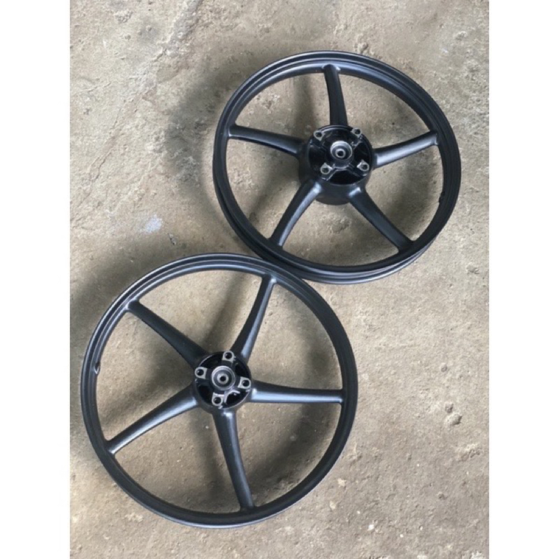 Jual velg enkei sp552 mxnew detail 99% mirip original rcb pnp mx new ...