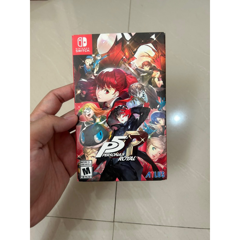 Jual persona 5 royal steelcase nintendo switch | Shopee Indonesia