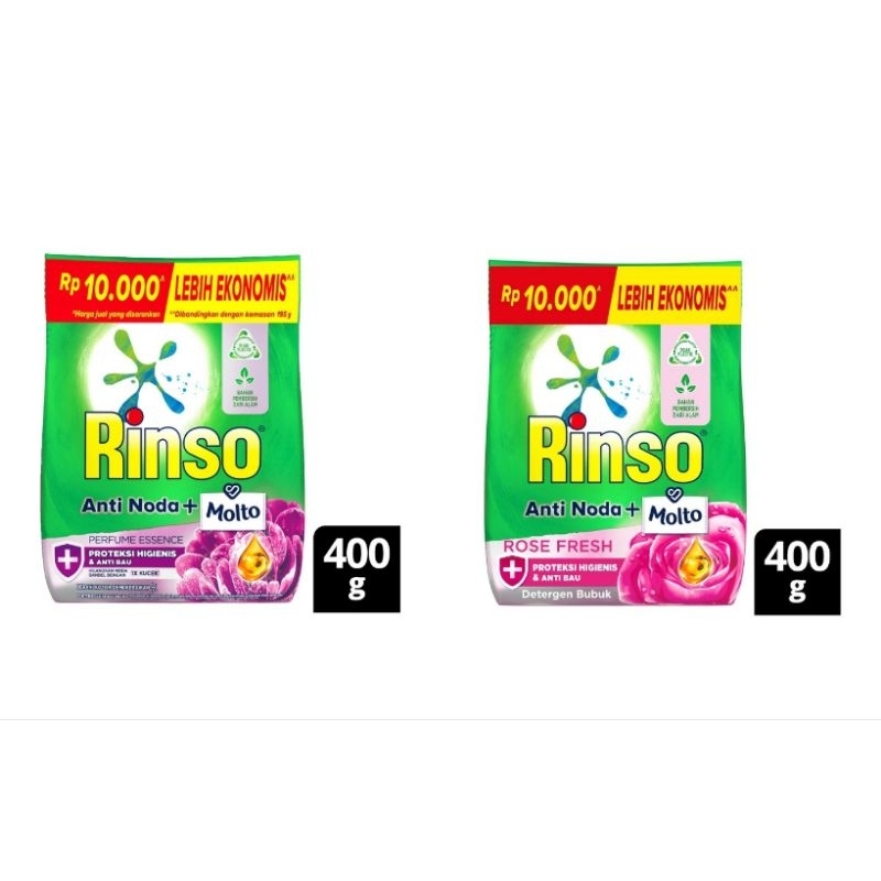 Jual rinso molto 400g | Shopee Indonesia