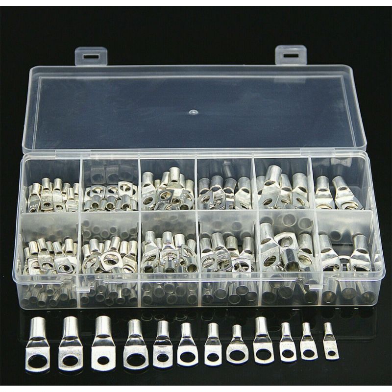 Jual Tool 170X SC4-SC25 Battery Copper Cable Lugs Crimp Terminals Kits ...
