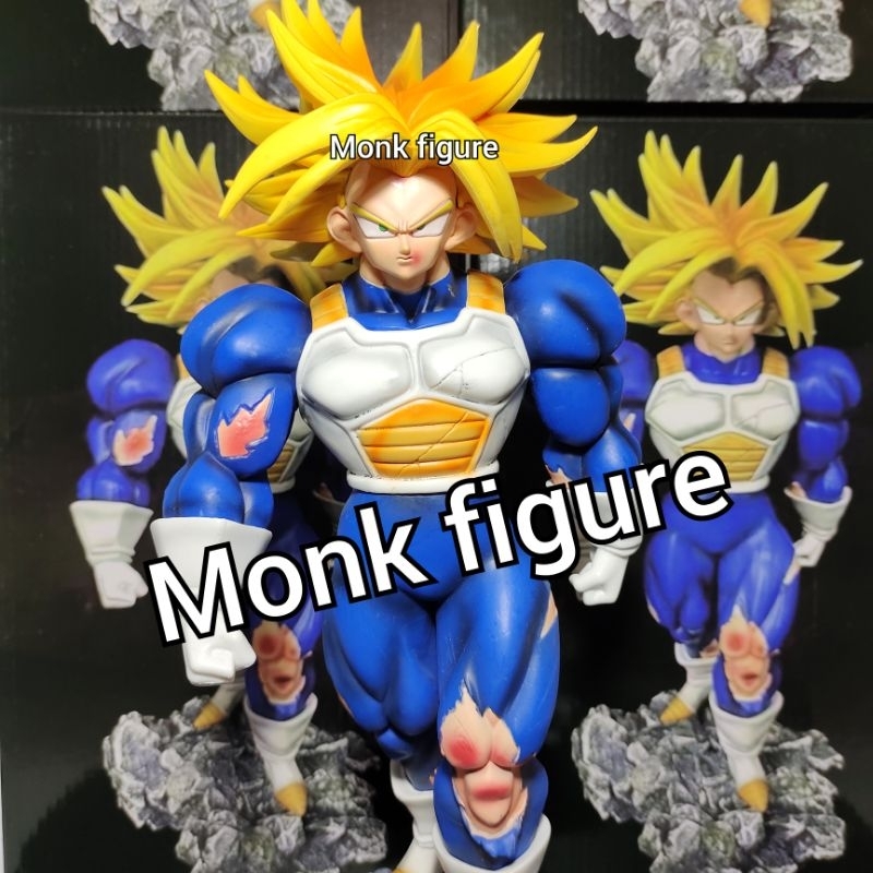 Bandai S.H. Figuarts Dragon Ball Z Trunks Super Saiyan Boy from the Future