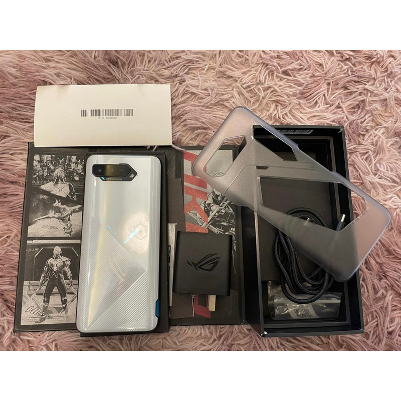 Jual Asus Rog 5 spesial (Ram 12gb/128gb) original bergaransi | Shopee ...