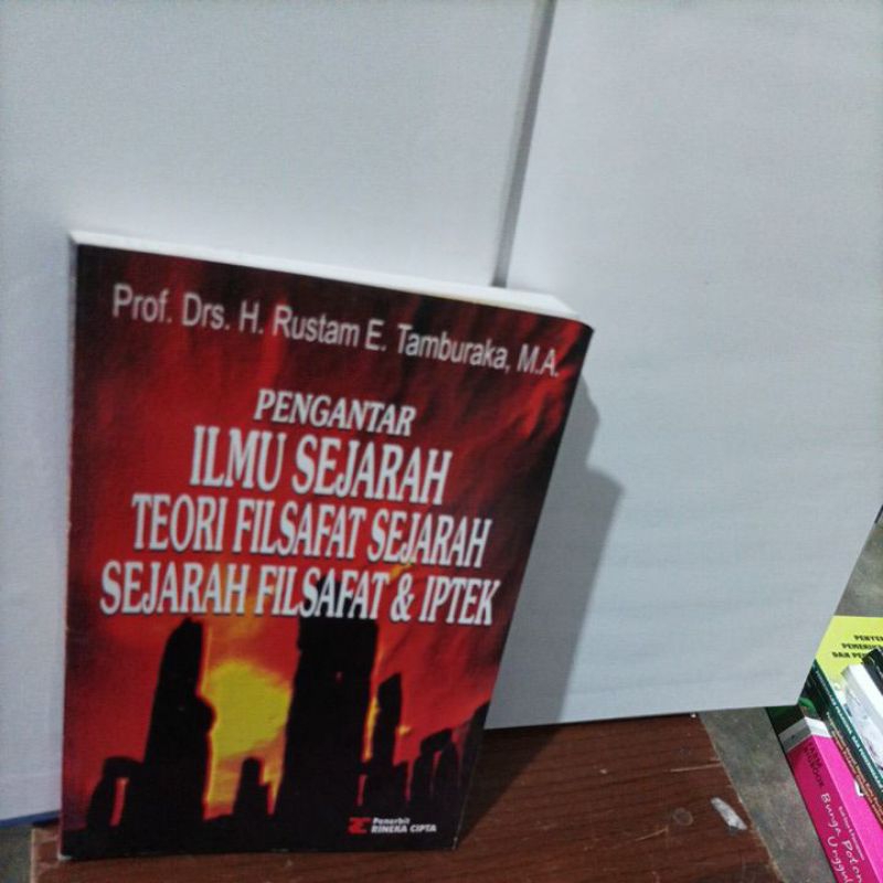 Jual Buku Pengantar Ilmu Sejarah Teori Filsafat Dan Iptek Shopee