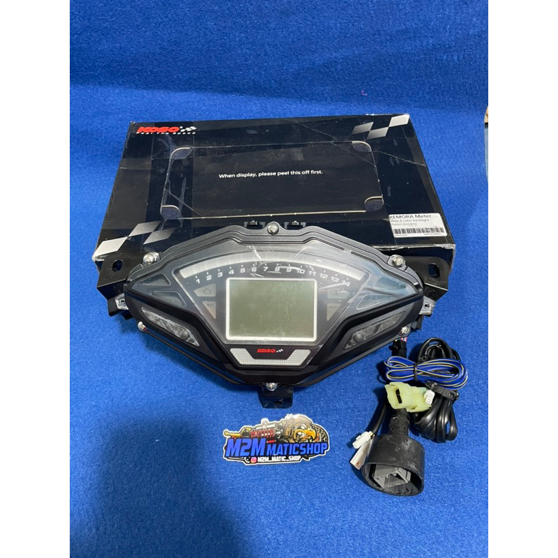 Jual Speedometer Digital KOSO Vario 125 150 LED OLD 2015 2018