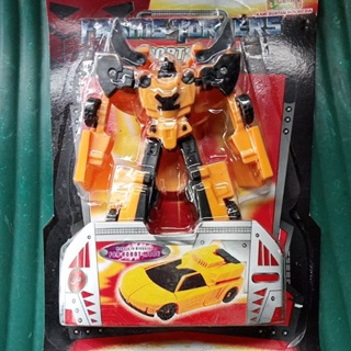 Jual Mainan Robot Transformers Super Jumbo Optimus Prime dan Bumblebee - 55  CM
