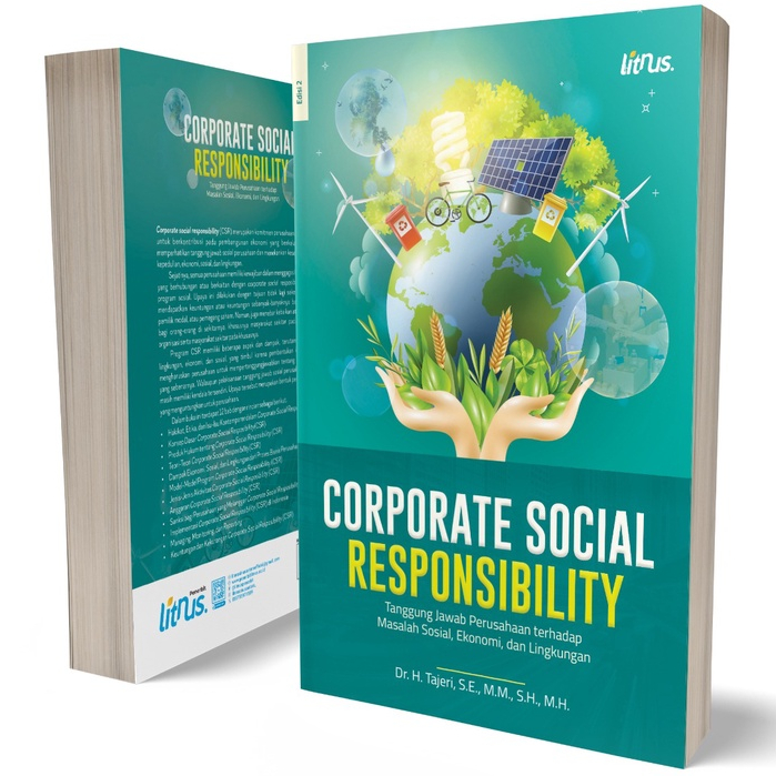 Jual Corporate Social Responsibility (CSR) - Tanggung Jawab Perusahaan ...