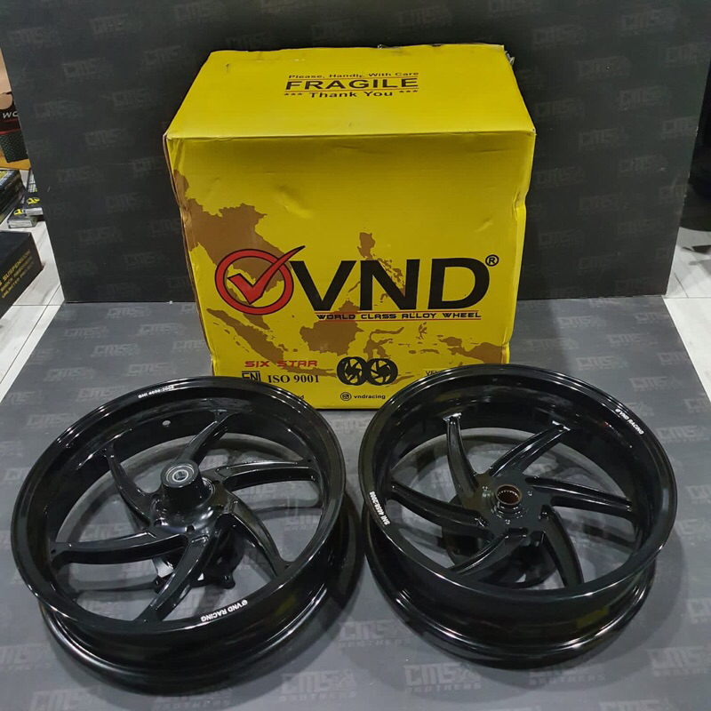 Jual Velg Velek VND Six Star Forged Rims Yamaha Xmax 250 300 | Shopee ...