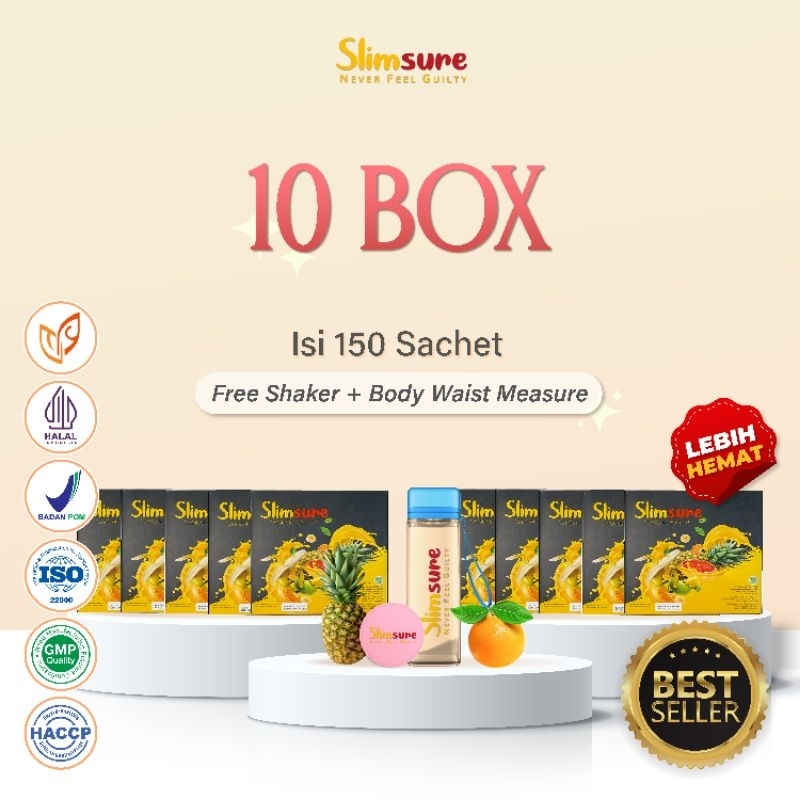 Produk Slimsure official palembang | Shopee Indonesia
