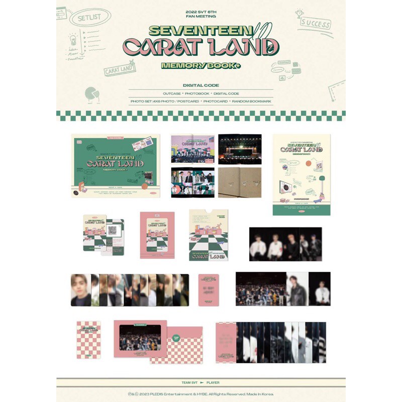 Jual (READY STOCK) SHARING DVD + DIGITAL CODE CARATLAND 2022 Jual (READY STOCK) SHARING DVD + DIGITAL CODE CARATLAND 2022