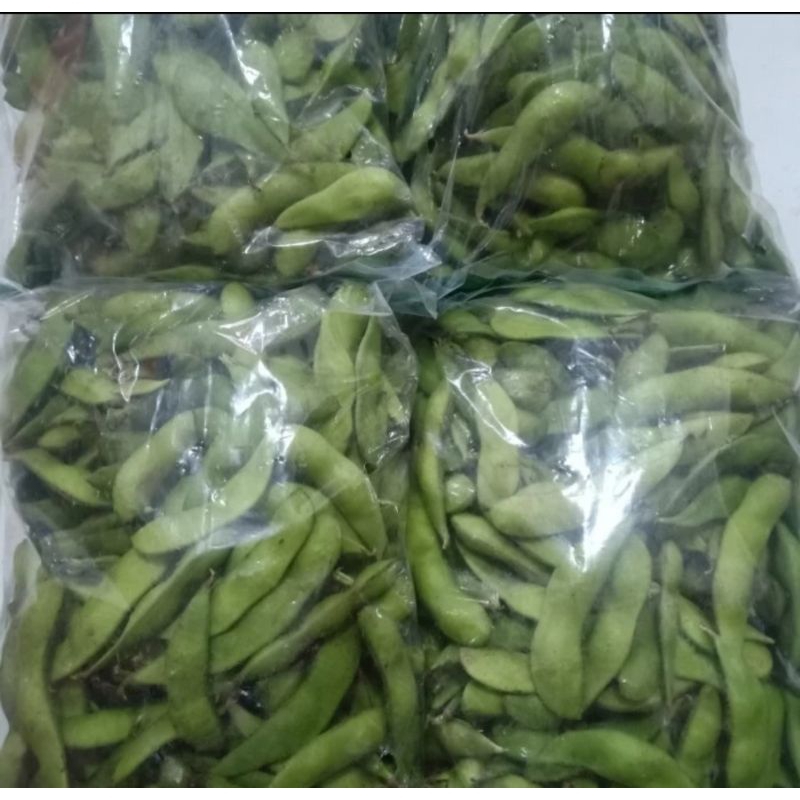 Jual Edamame Kemasan 1 Kg Shopee Indonesia 