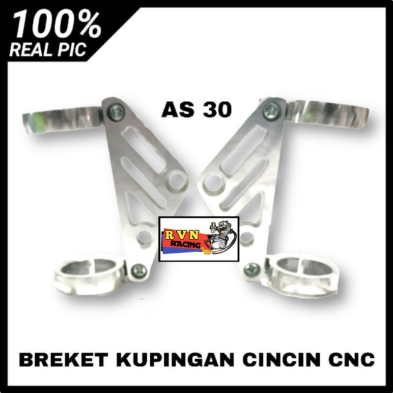 Jual Pangkon Bracket Breket Lampu Kupingan Cincin Cnc As As Dan As Set Pangkon Plat