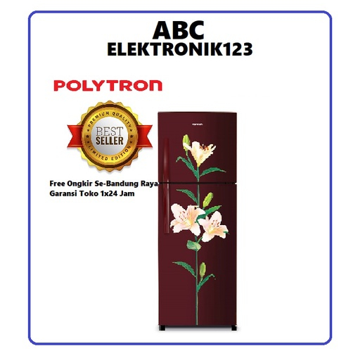 Jual Kulkas Polytron 2 Pintu PRB 217 / PRB217 NO FROST GARANSI RESMI ...