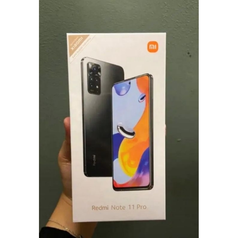 Xiaomi Redmi Note 11 Pro 4G 6/128 Gb 8/128 Gb Newsegelbox Garansi Resmi  Th bisa TT