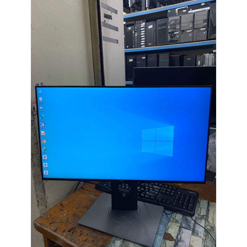 Jual Monitor Dell 24 Inchi Pull Hd Premnes Tipe U2417H | Shopee Indonesia