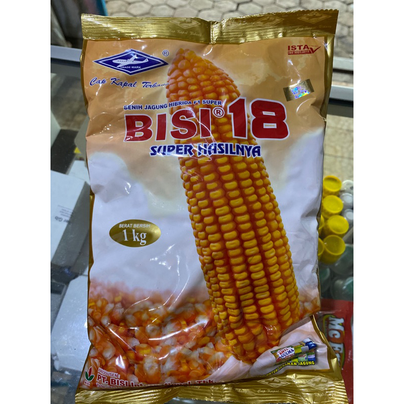 Jual Benih Jagung Hibrida F1 Super Bisi 18 Kemasan 1kg Shopee Indonesia 1439