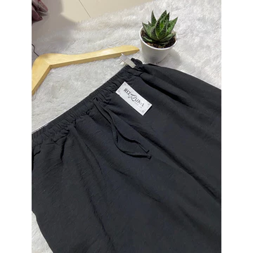 Celana Kulot Cringkle Premium Kulot Cringkle Highwaist Ruby Kulot Cringkle