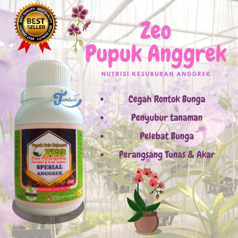 Jual Pupuk BUNGA Anggrek Agar Cepat Berbunga, Pupuk Cair Penyubur Akar ...