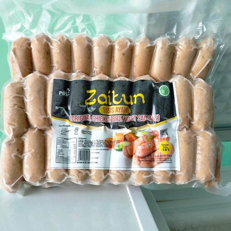 Jual Zaitun Sosis Ayam Kg Shopee Indonesia